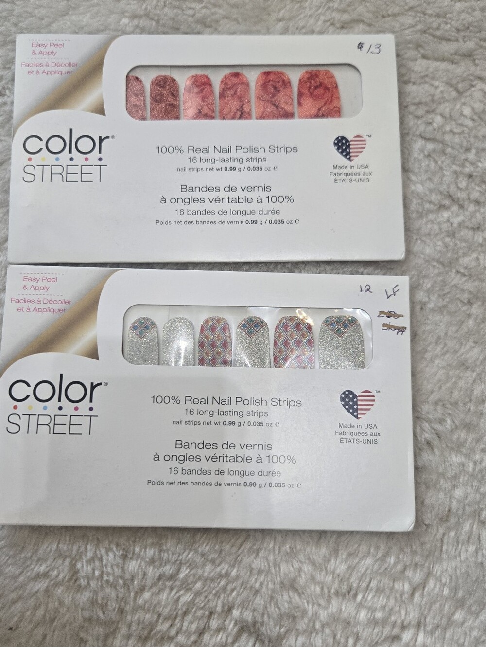 Color Street - Bundle of 4 - Nail Polish Strips - Picture 3 of 5